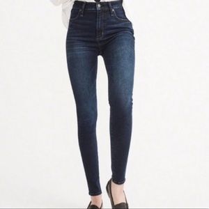 Abercrombie and Fitch Simone High Rise